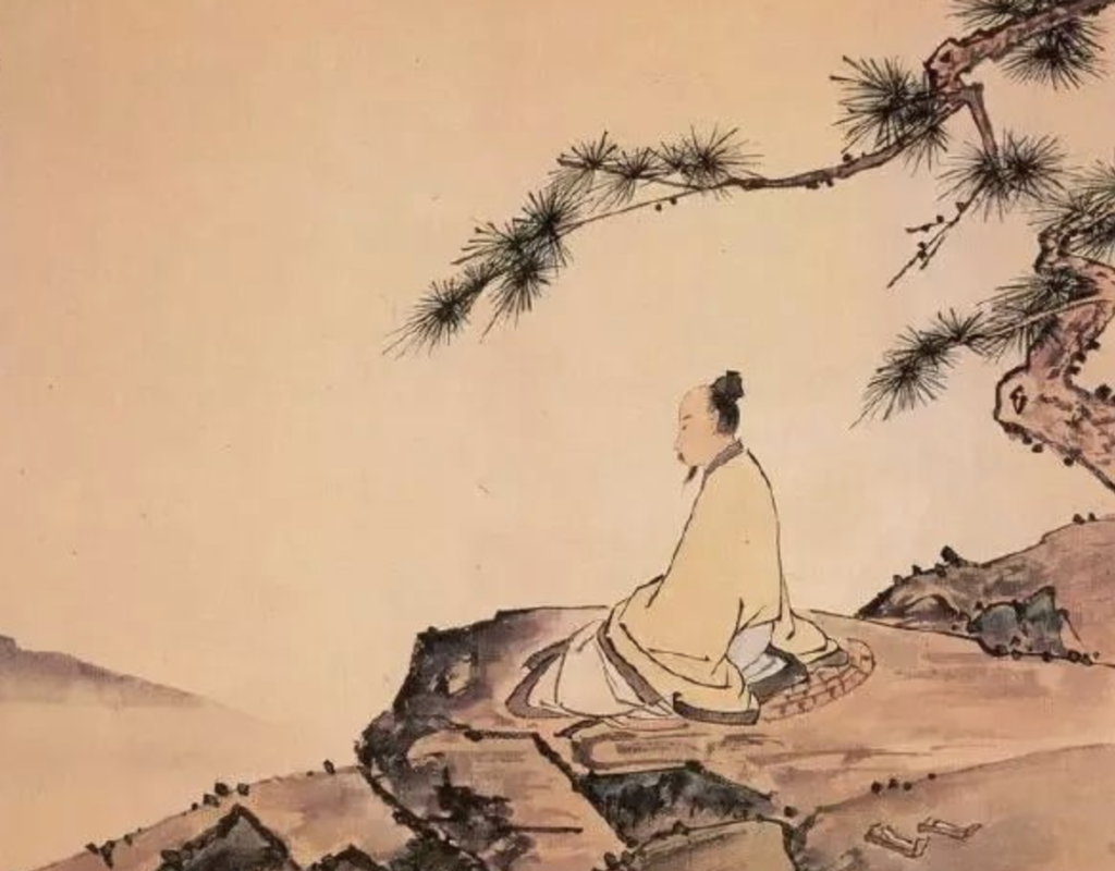 Eight Immortals Symbol: Fish Drum & Flute (3/4) 5 Cultivator contemplating