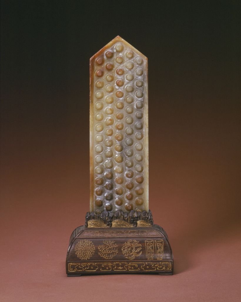 Eight Immortals Symbol: Jade Tablet & Lotus (2/4) 4 Gui